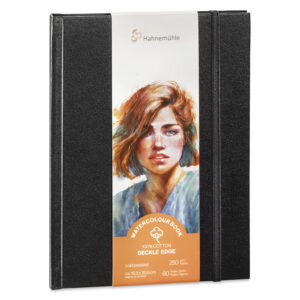 Hahnemühle Deckle Edge 100 Cotton Watercolor Journal