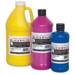 Blickrylic Student Acrylic Paints and Sets