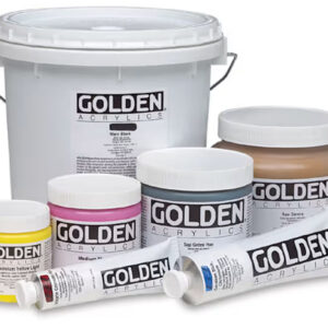 Golden Artist Acrylic Heavy Body Paints and Sets