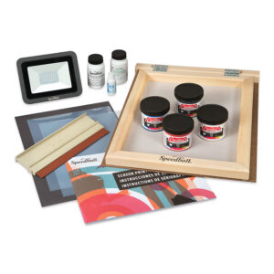 Speedball Ultimate Diazo Fabric Screen Printing Kit